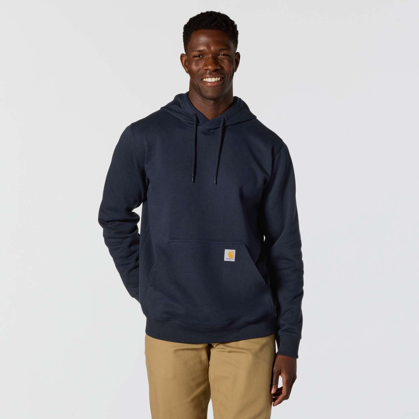 Мужская толстовка Carhartt Sawyer Mountain, цвет: Тёмно-синий — фото 2