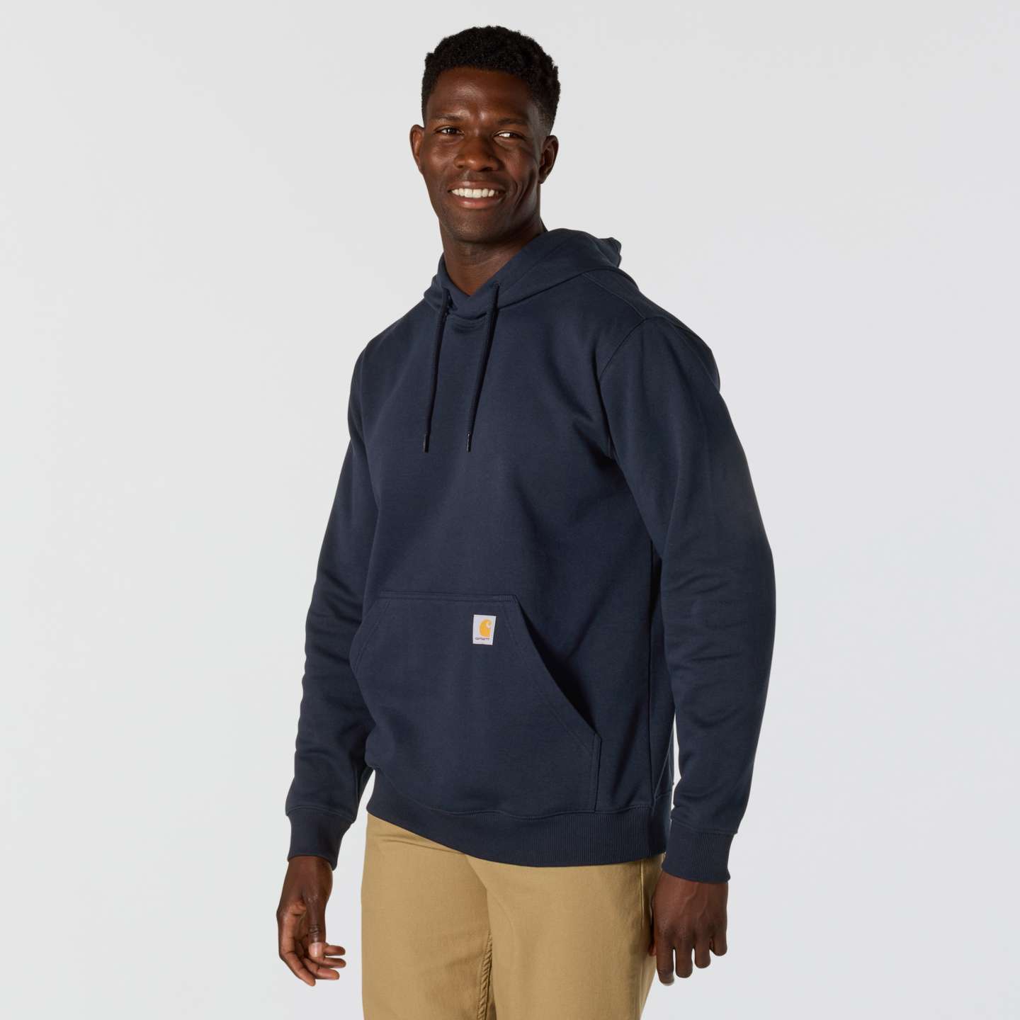 Мужская толстовка Carhartt Sawyer Mountain, цвет: Тёмно-синий — фото 5