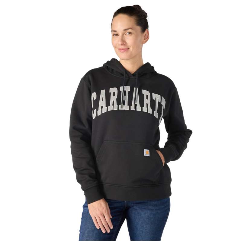 Carhartt  Black Women's Marquette Varsity Sweatshirt