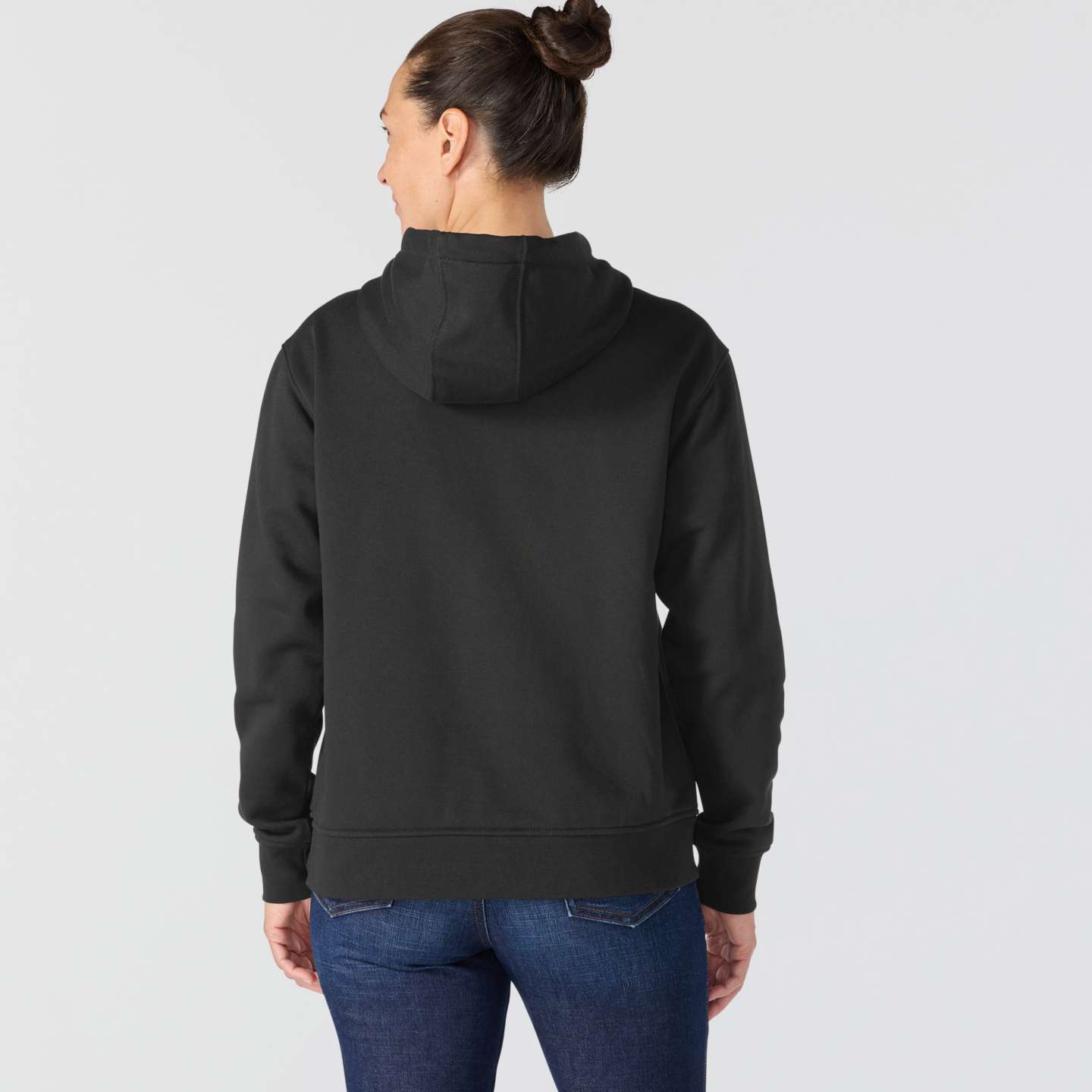 Женская толстовка Carhartt Marquette Varsity, цвет: Чёрный — фото 4