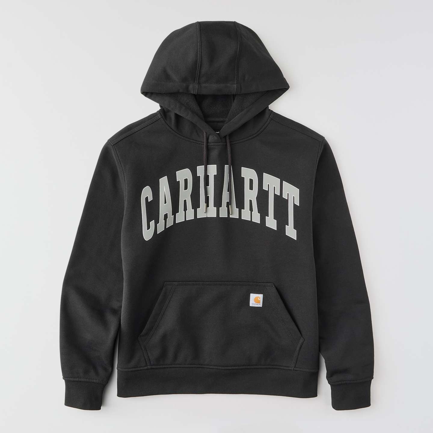 Женская толстовка Carhartt Marquette Varsity, цвет: Чёрный — фото 7