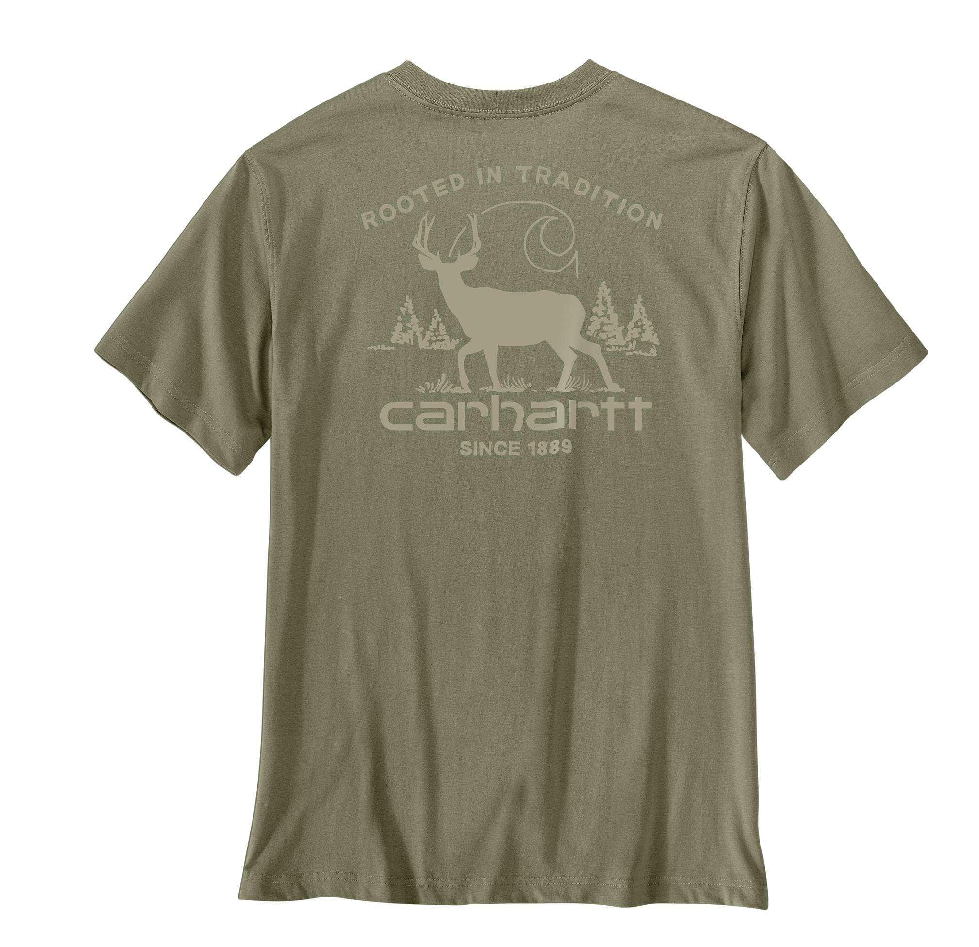 Carhartt Irvine Relaxed Deer Landscape T-Shirt