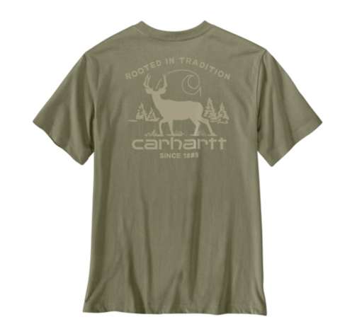 Мужские футболки Carhartt Irvine Relaxed Deer Landscape T-Shirt