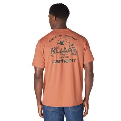 Мужские футболки Carhartt Irvine Relaxed Duck Landscape T-Shirt