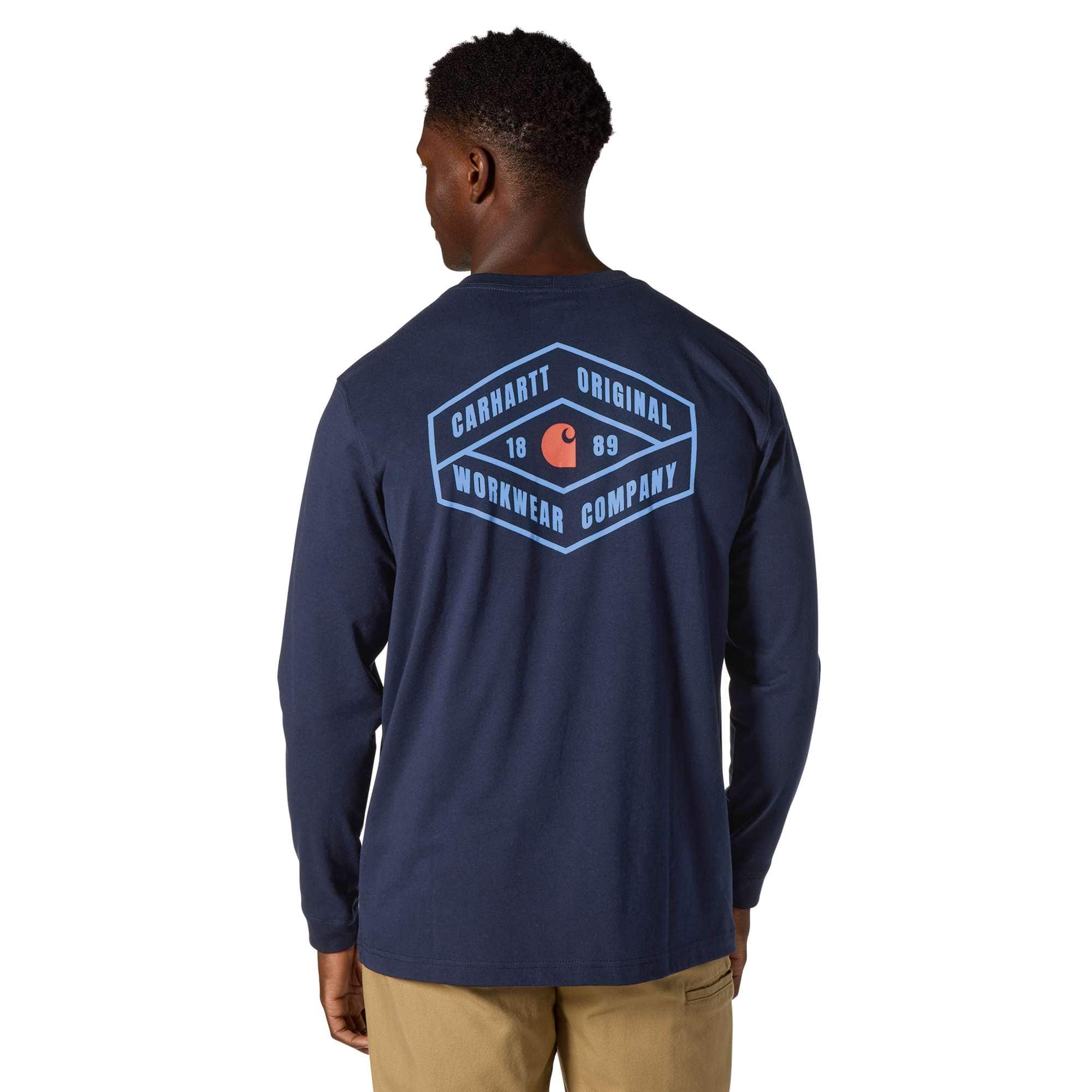 Carhartt Irvine Relaxed Original LS T-Shirt