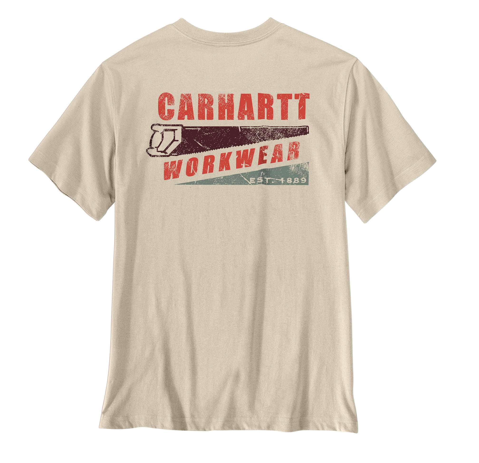 Carhartt Irvine Relaxed Saw T-Shirt