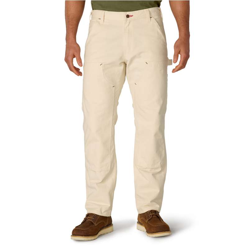 Carhartt  Undyed Ecru Crafted Series Loose Straight Drill Painter Double Front Dungaree