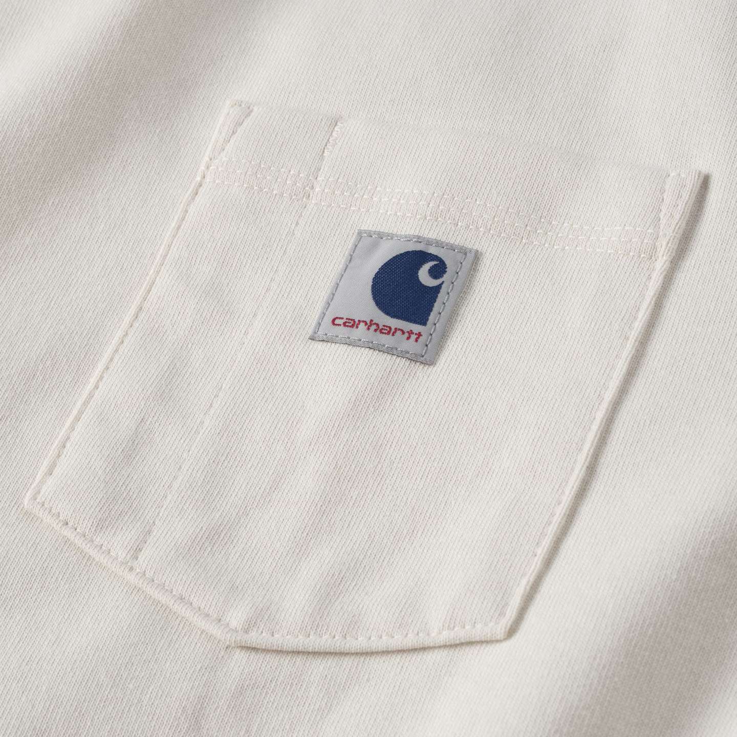 Мужская футболка Carhartt Crafted Series Heavyweight Loose Painter, цвет: Меловой — фото 5