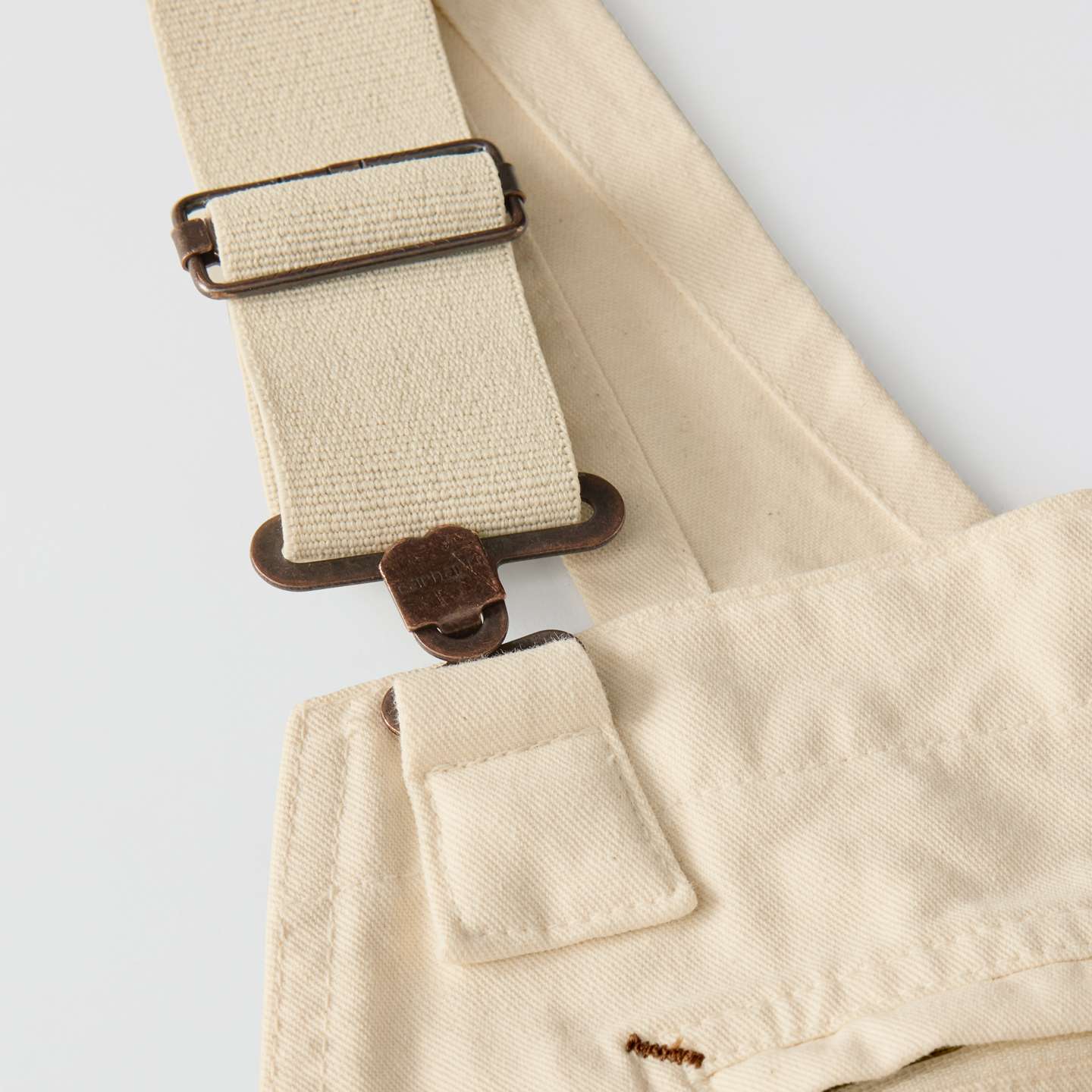 Мужской комбинезон Carhartt Crafted Series Drill Painter, цвет: Экрю — фото 8