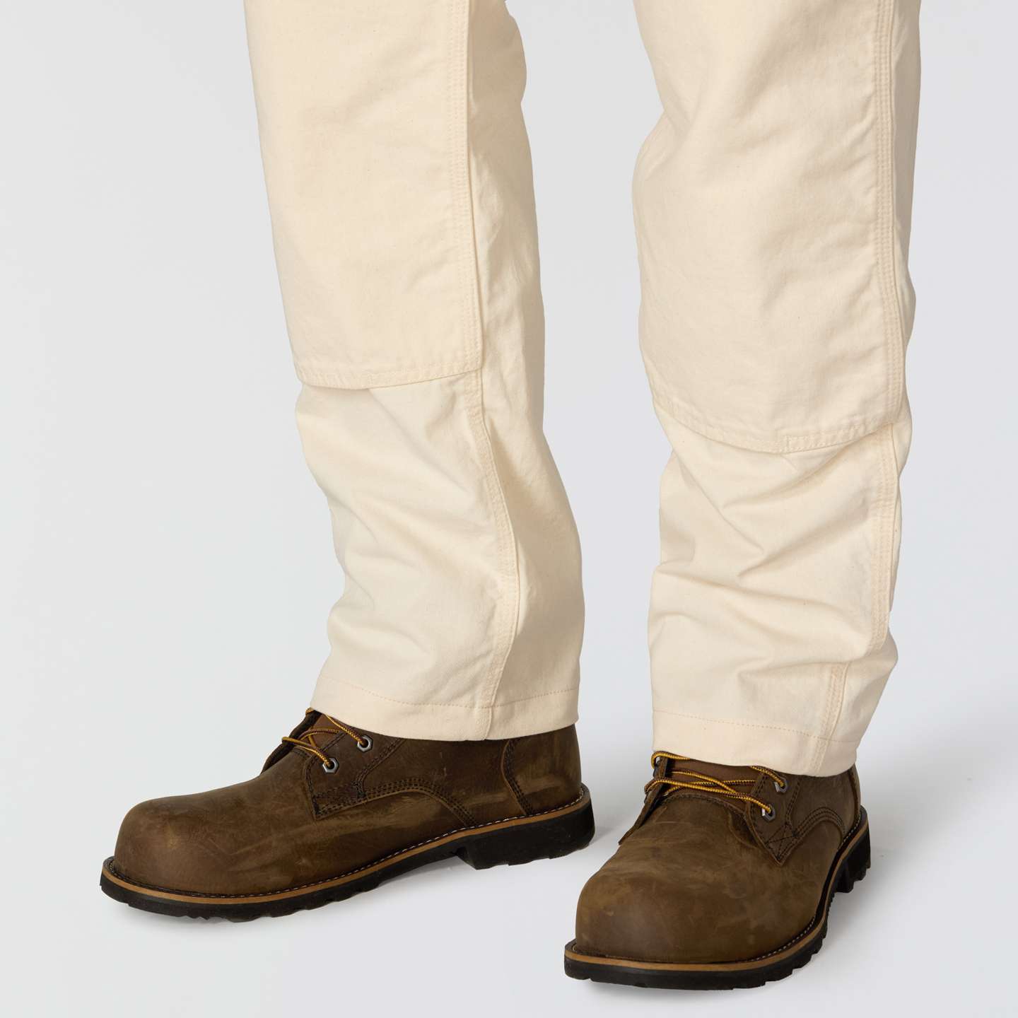 Мужской комбинезон Carhartt Crafted Series Drill Painter, цвет: Экрю — фото 7
