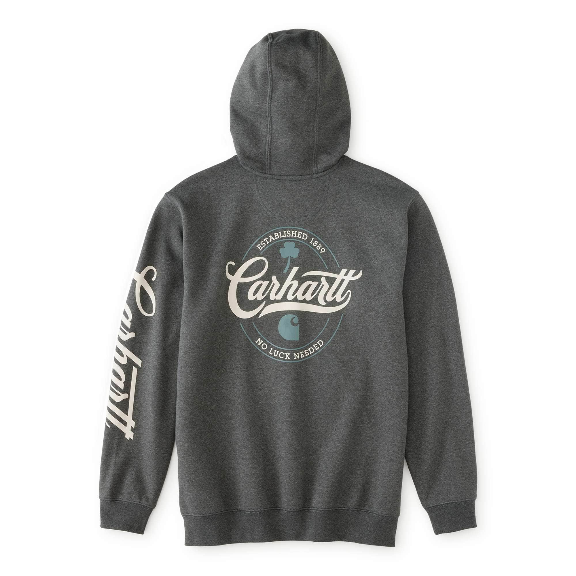 Carhartt Marquette Shamrock Script Sweatshirt
