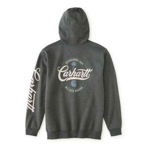 Мужские худи Carhartt Marquette Shamrock Script Sweatshirt