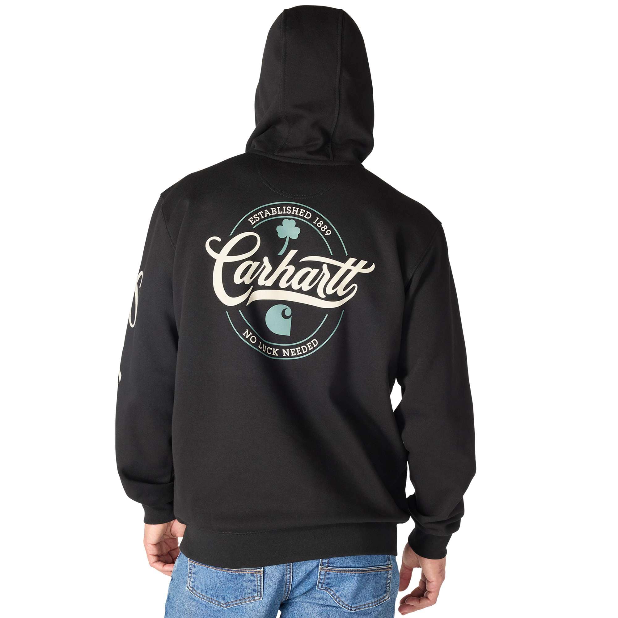 Carhartt Marquette Shamrock Script Sweatshirt