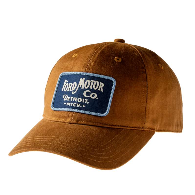 Carhartt  Carhartt Brown Ford Odessa Cap