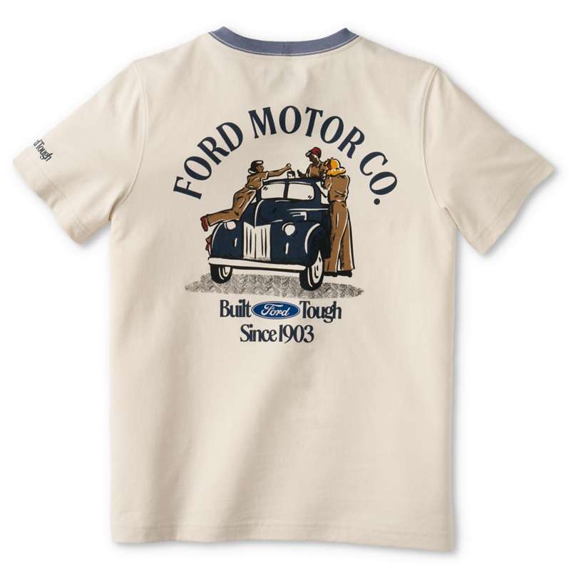 Carhartt  Oat Milk Women's Ford Graphic T-Shirt
