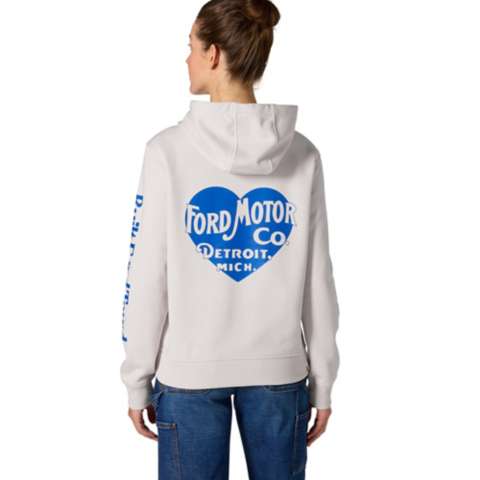 Женская толстовка Carhartt Ford Graphic, цвет: Овсяное молоко