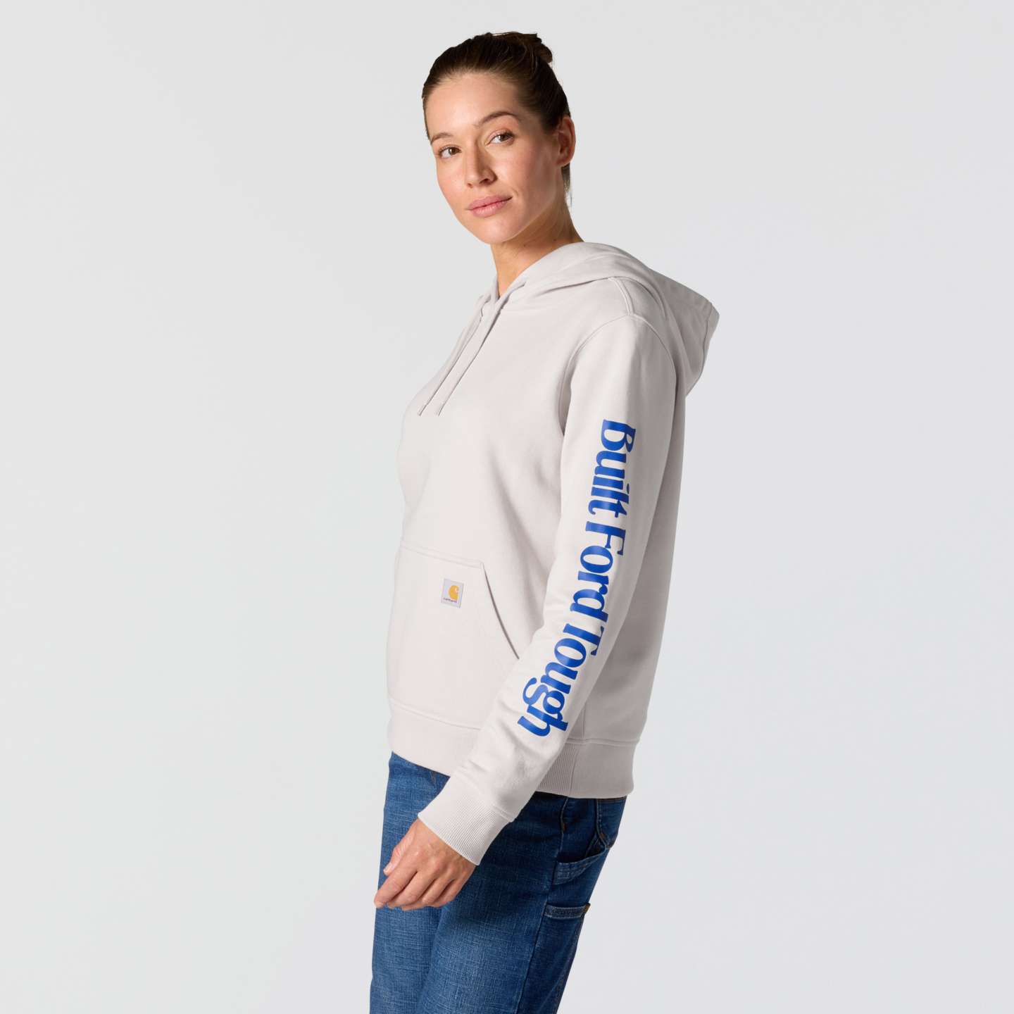Женский свитшот Carhartt Ford Graphic, цвет: Овсяное молоко — фото 2