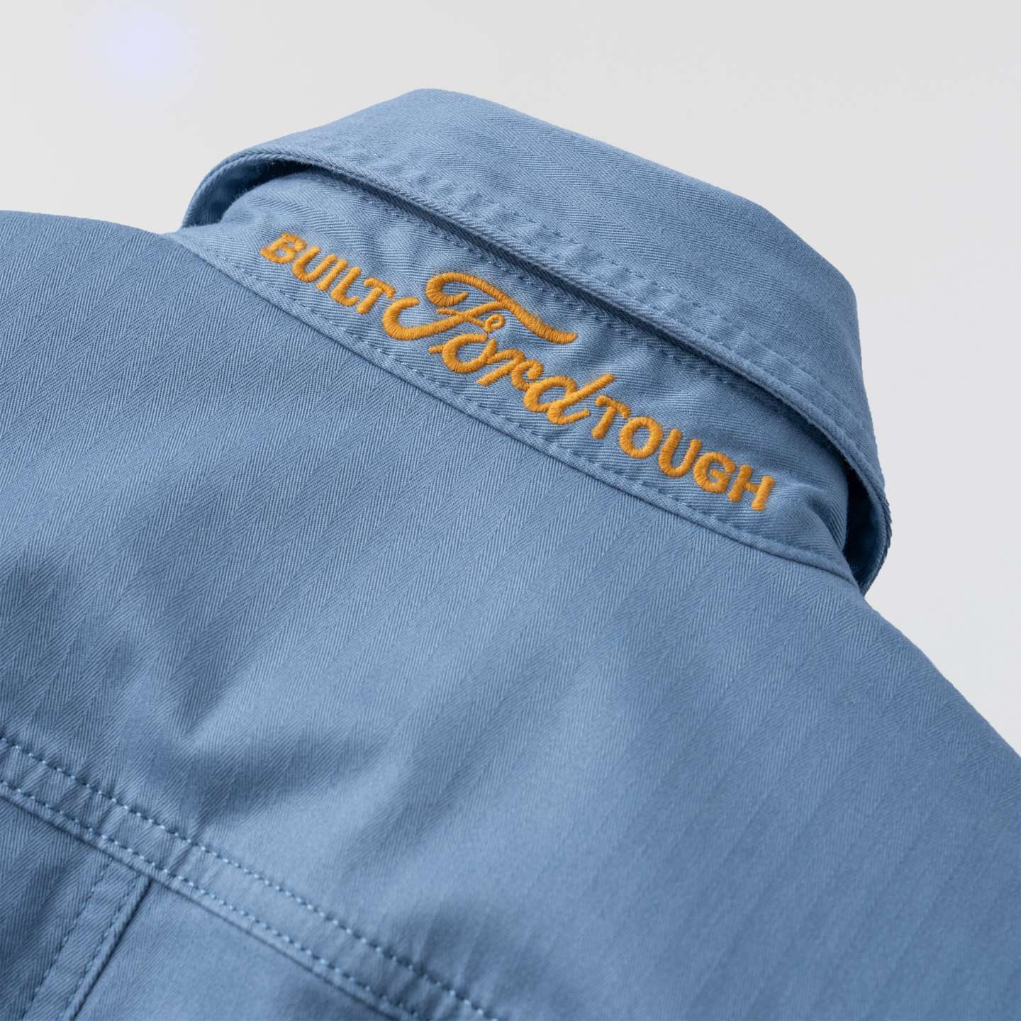 Женский комбинезон Carhartt Ford Coverall, цвет: Rolling Thunder — фото 6
