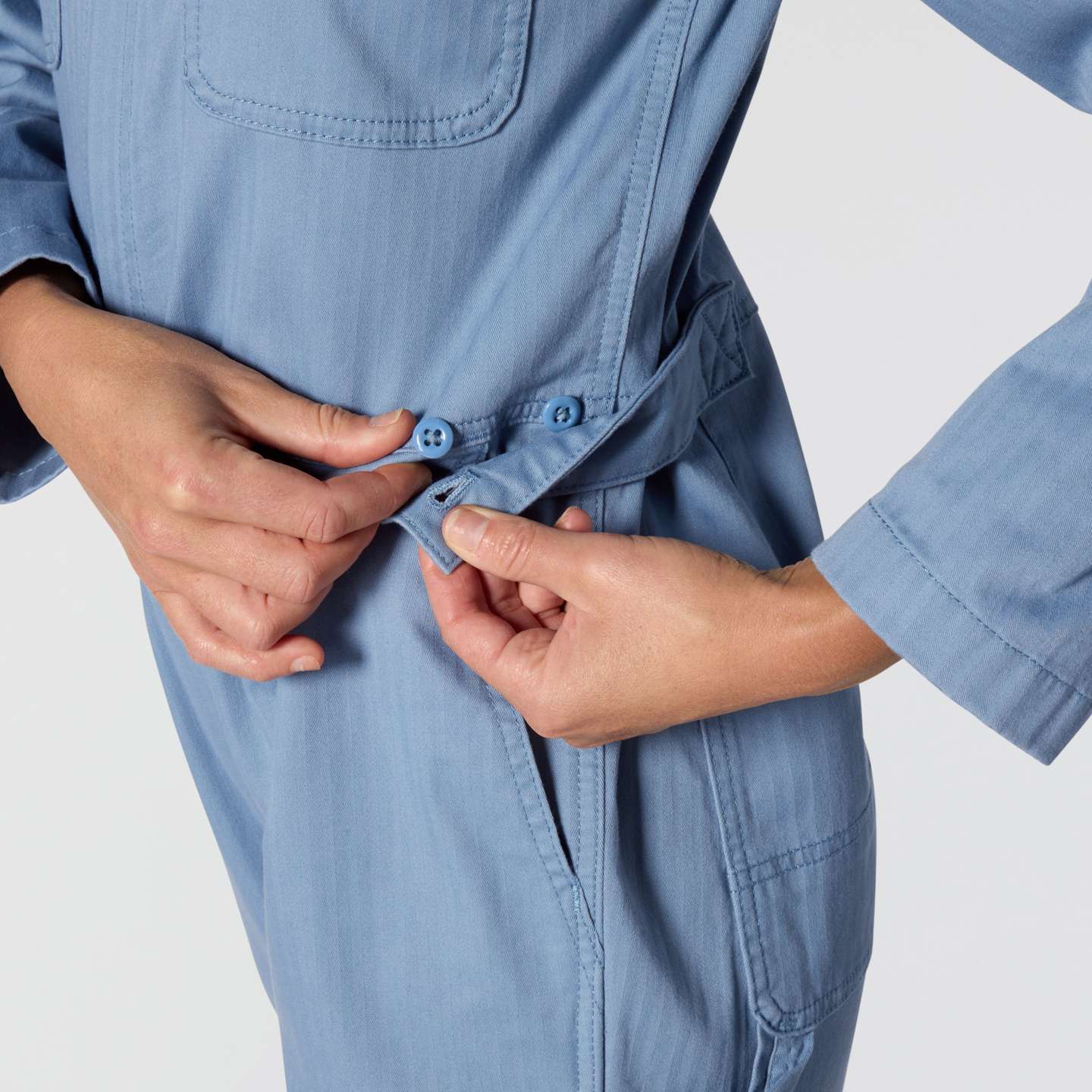 Женский комбинезон Carhartt Ford Coverall, цвет: Rolling Thunder — фото 5
