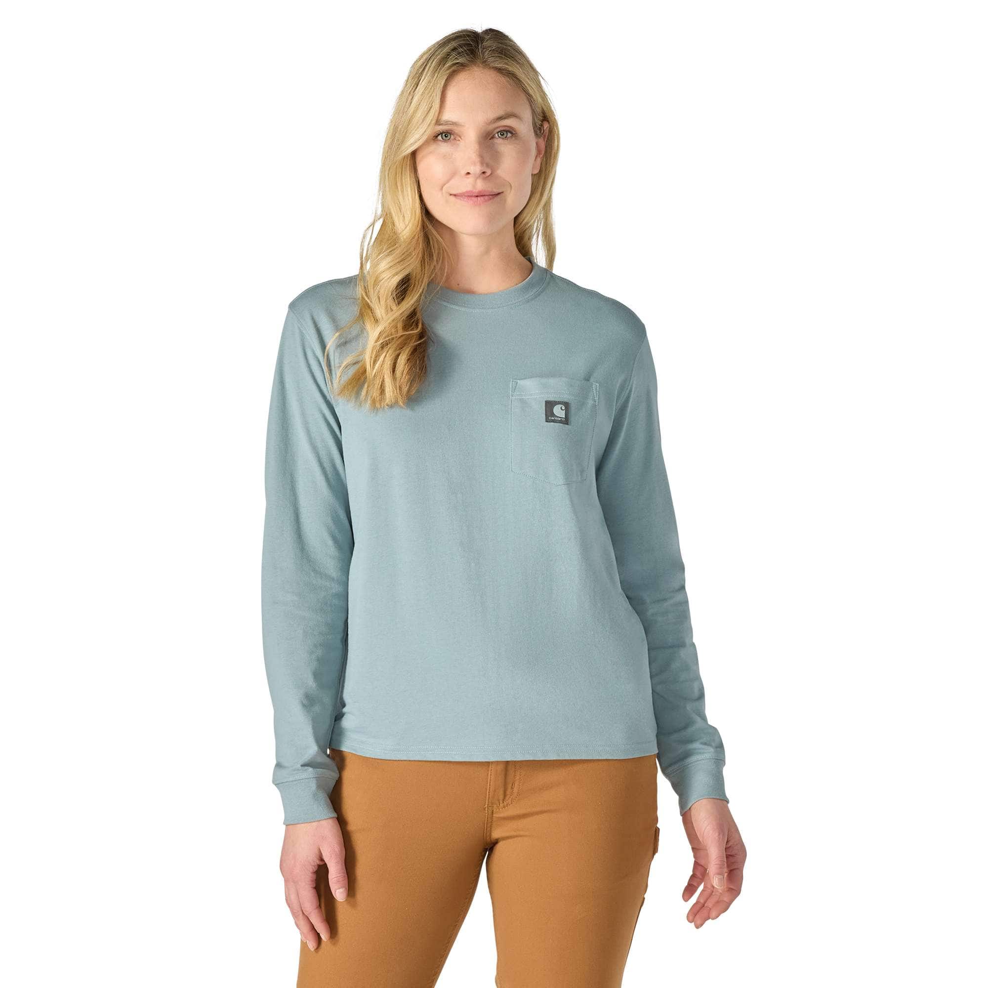 Carhartt Women's Irvine Loose LS Pocket T-Shirt