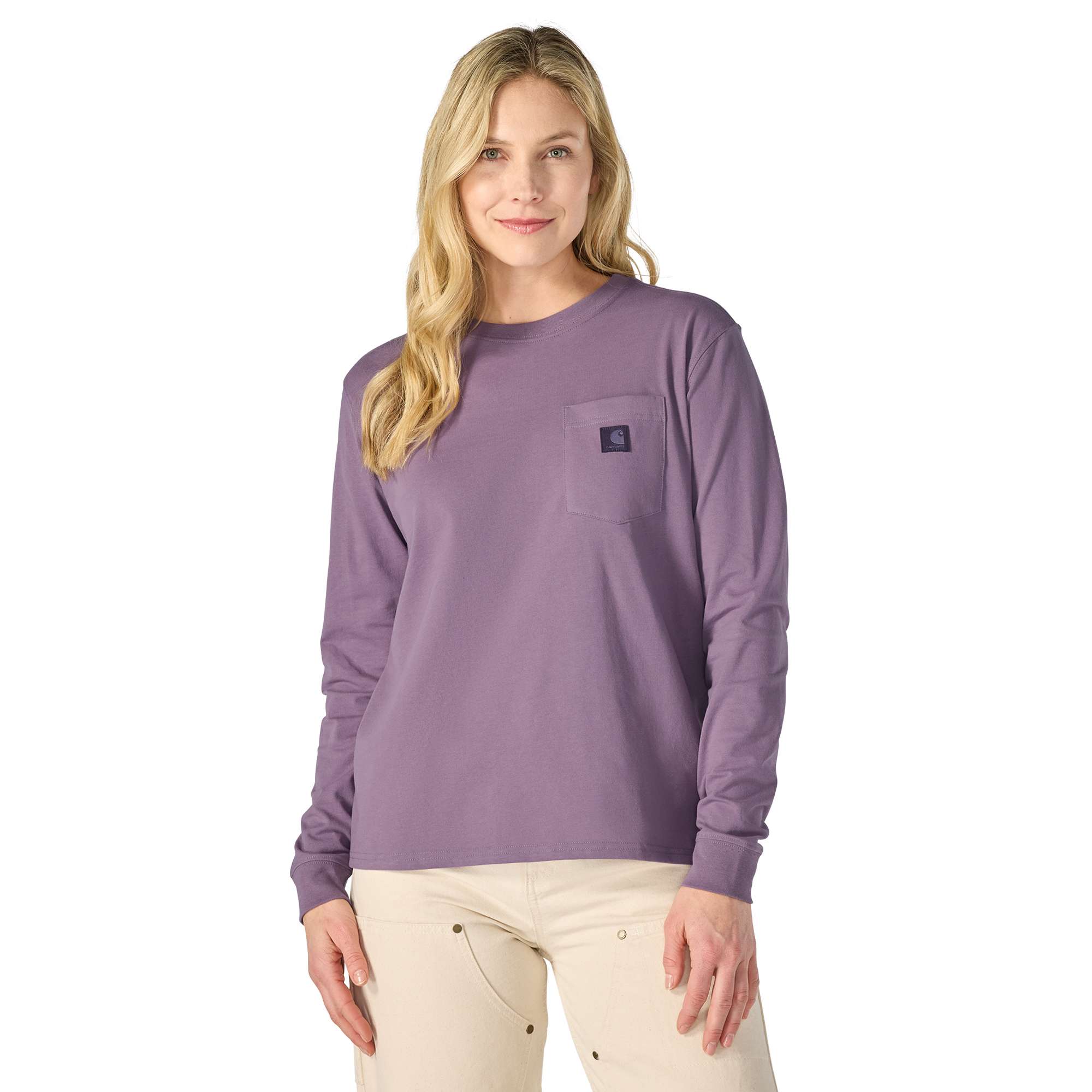 Carhartt Women's Irvine Loose LS Pocket T-Shirt