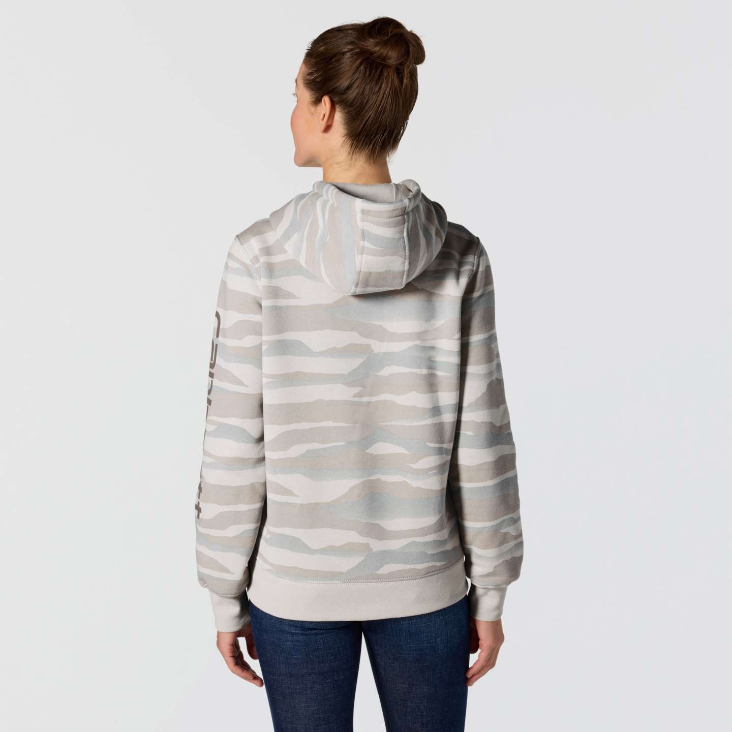 Женская толстовка Carhartt Marquette Landscape Camo, цвет: С принтом — фото 4