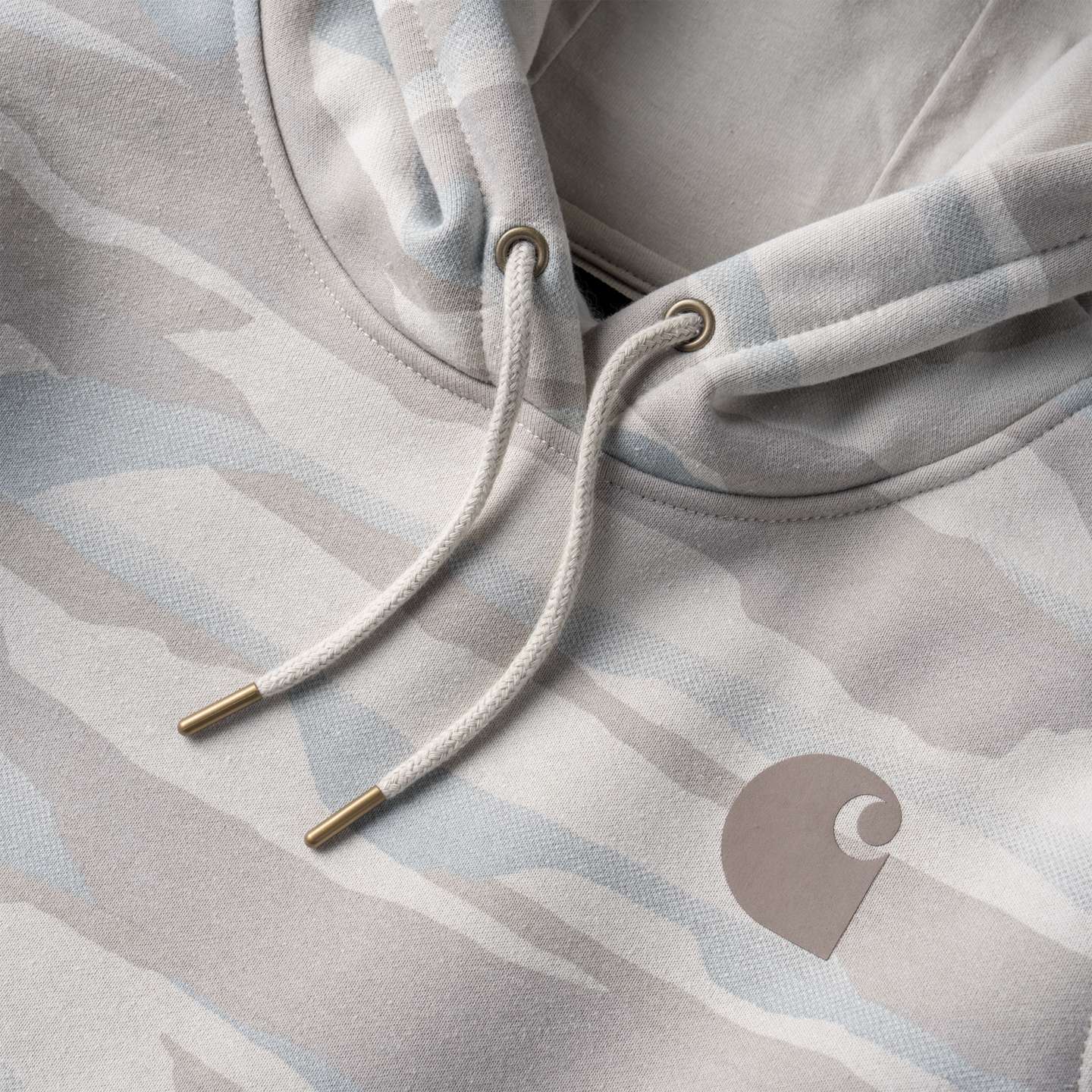 Женская толстовка Carhartt Marquette Landscape Camo, цвет: С принтом — фото 6