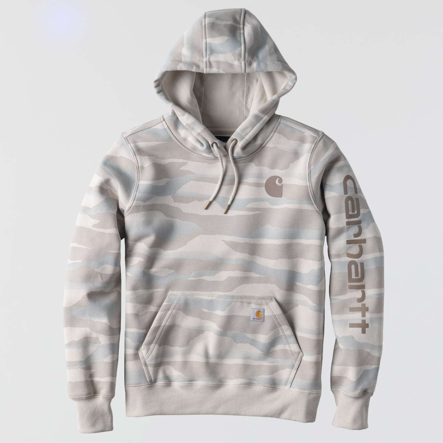 Женская толстовка Carhartt Marquette Landscape Camo, цвет: С принтом — фото 7