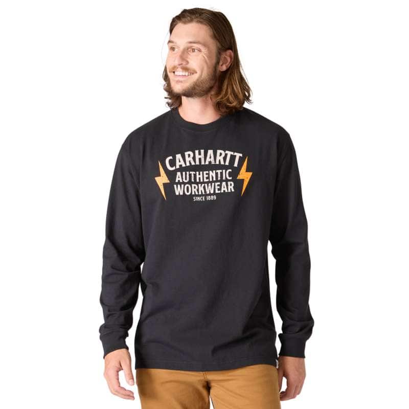 Loose Fit Heavyweight Short-Sleeve Logo Graphic T-Shirt