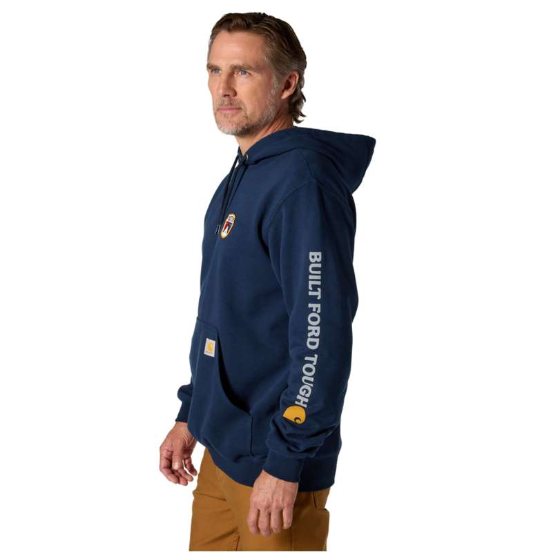 Carhartt  Navy Marquette Ford Sweatshirt