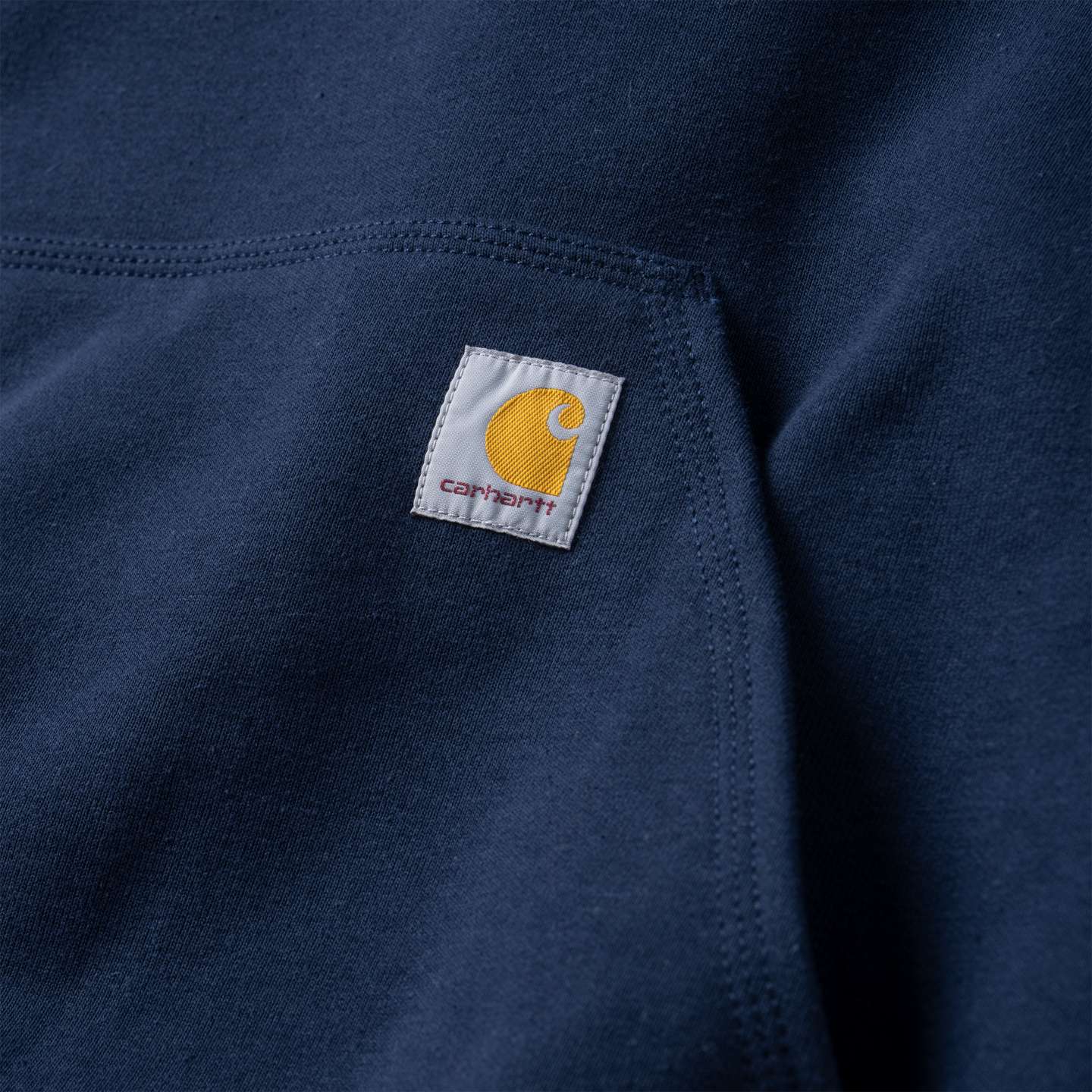 Мужские толстовки Carhartt Marquette Ford, цвет: Тёмно-синий — фото 8