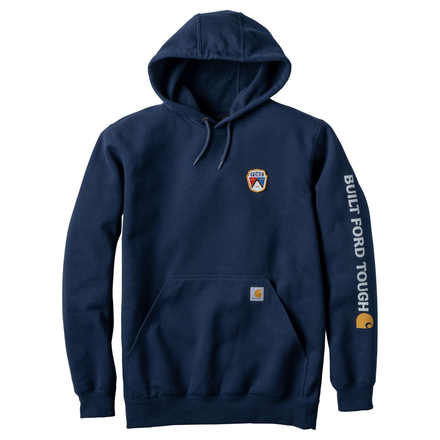 Мужские толстовки Carhartt Marquette Ford, цвет: Тёмно-синий — фото 9