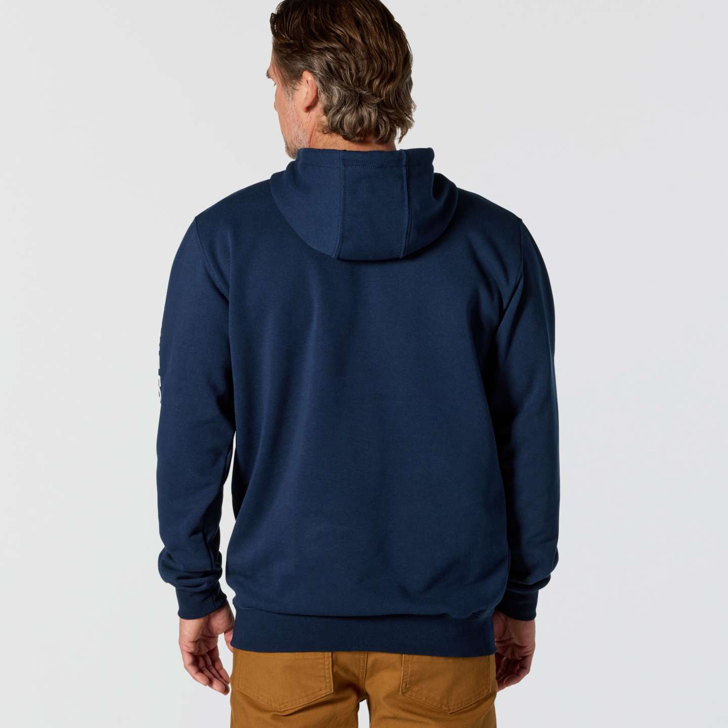 Мужские толстовки Carhartt Marquette Ford, цвет: Тёмно-синий — фото 5