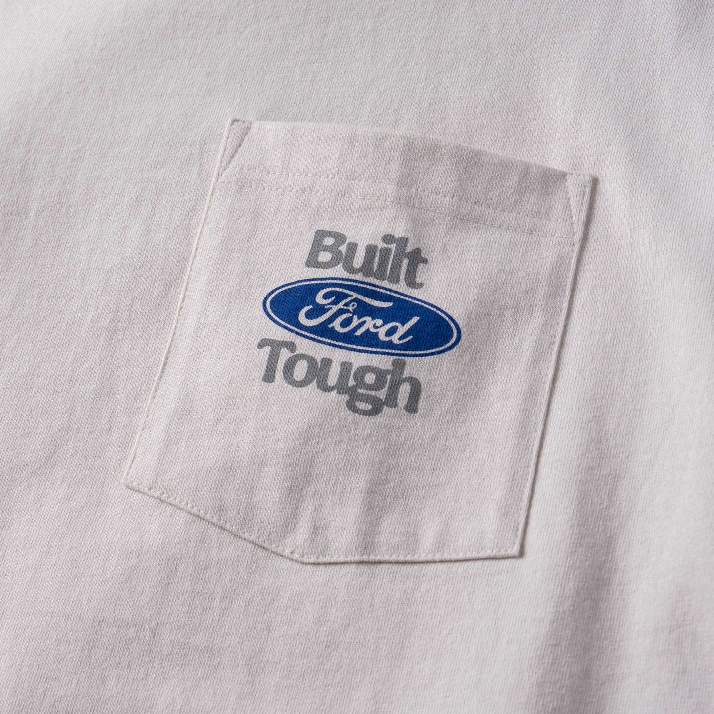 Мужская футболка Carhartt Dearborn Loose Fit Ford Archive Truck, цвет: Malt — фото 8