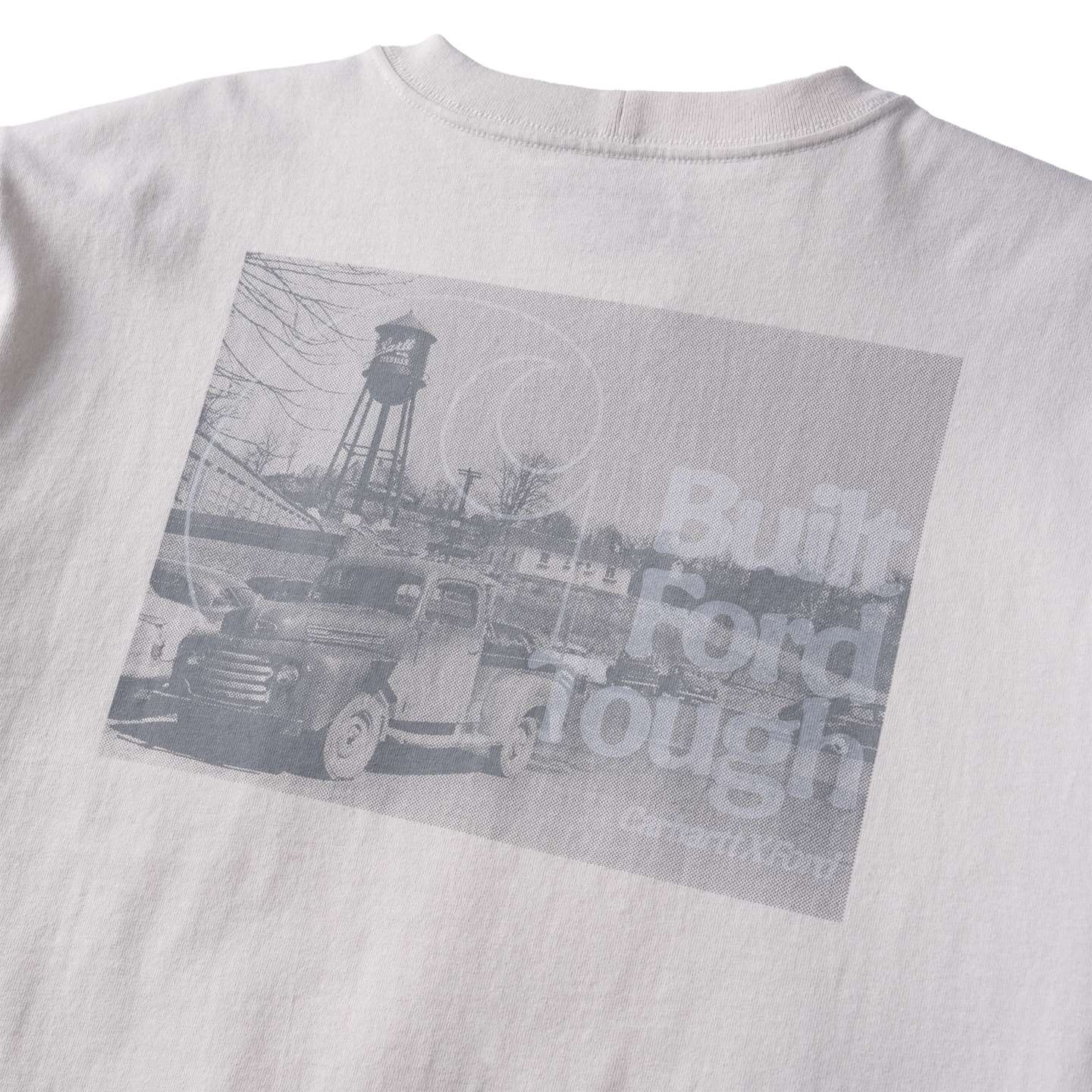 Мужская футболка Carhartt Dearborn Loose Fit Ford Archive Truck, цвет: Malt — фото 7