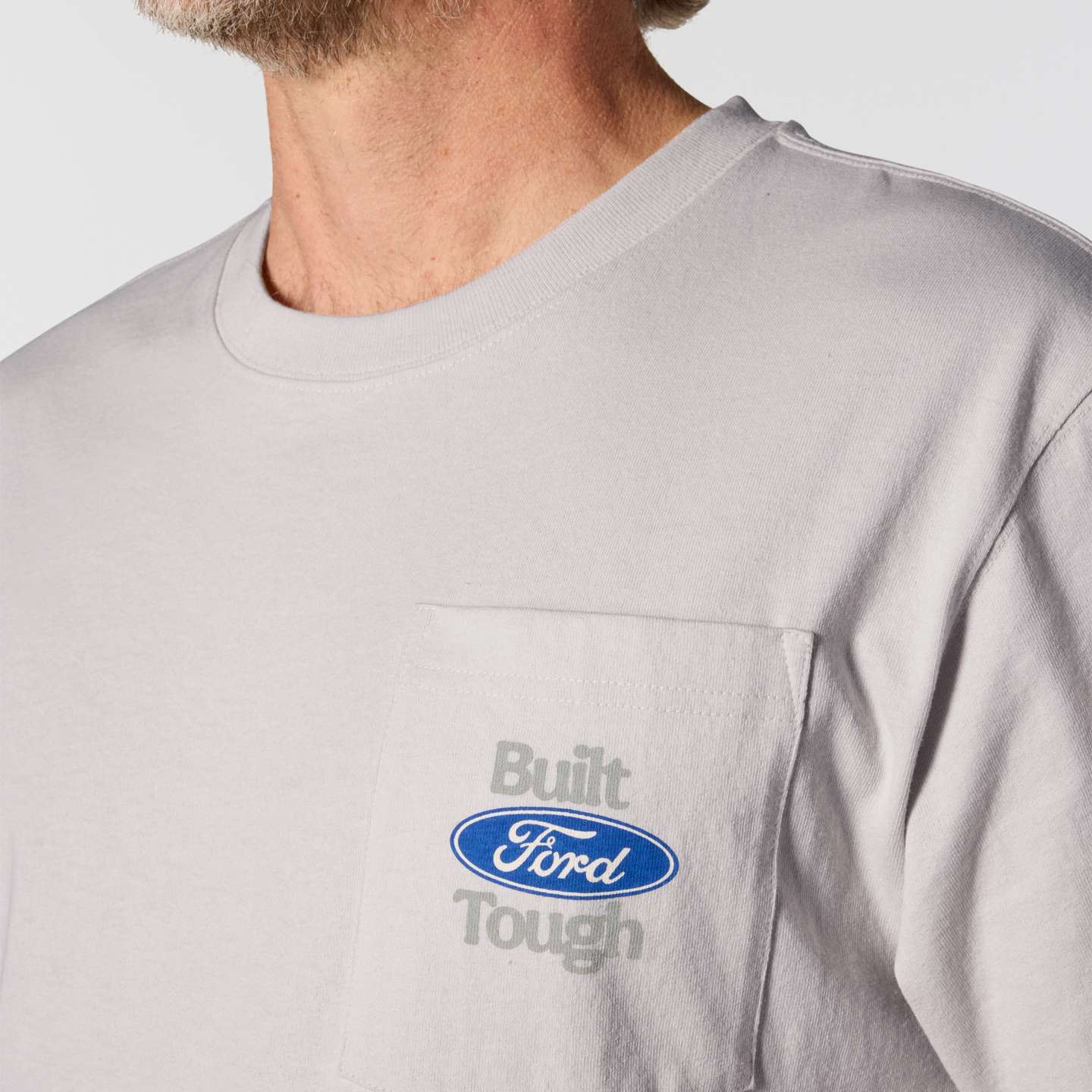 Мужская футболка Carhartt Dearborn Loose Fit Ford Archive Truck, цвет: Malt — фото 6