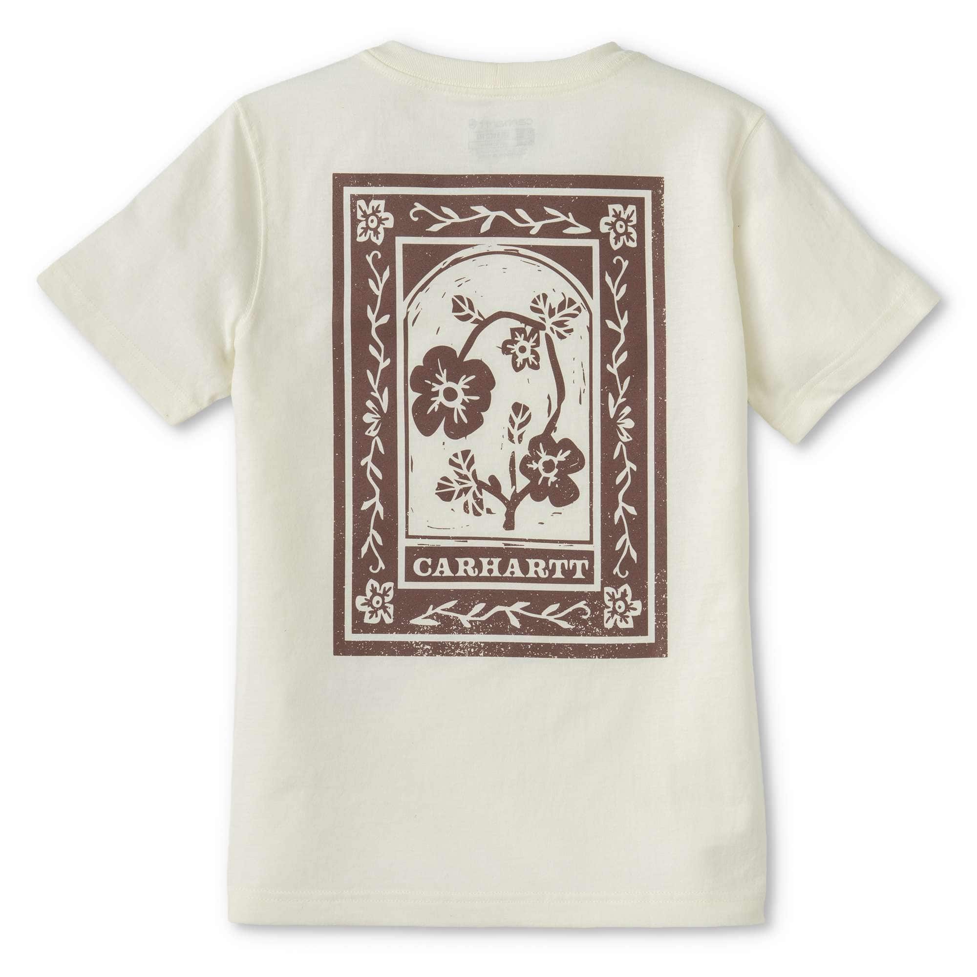 Carhartt Women's Irvine Relaxed Floral T-Shirt