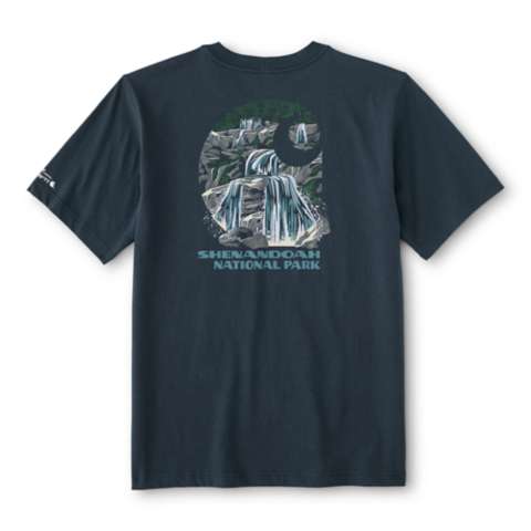 Мужские футболки Carhartt Shenandoah National Park Graphic T-Shirt