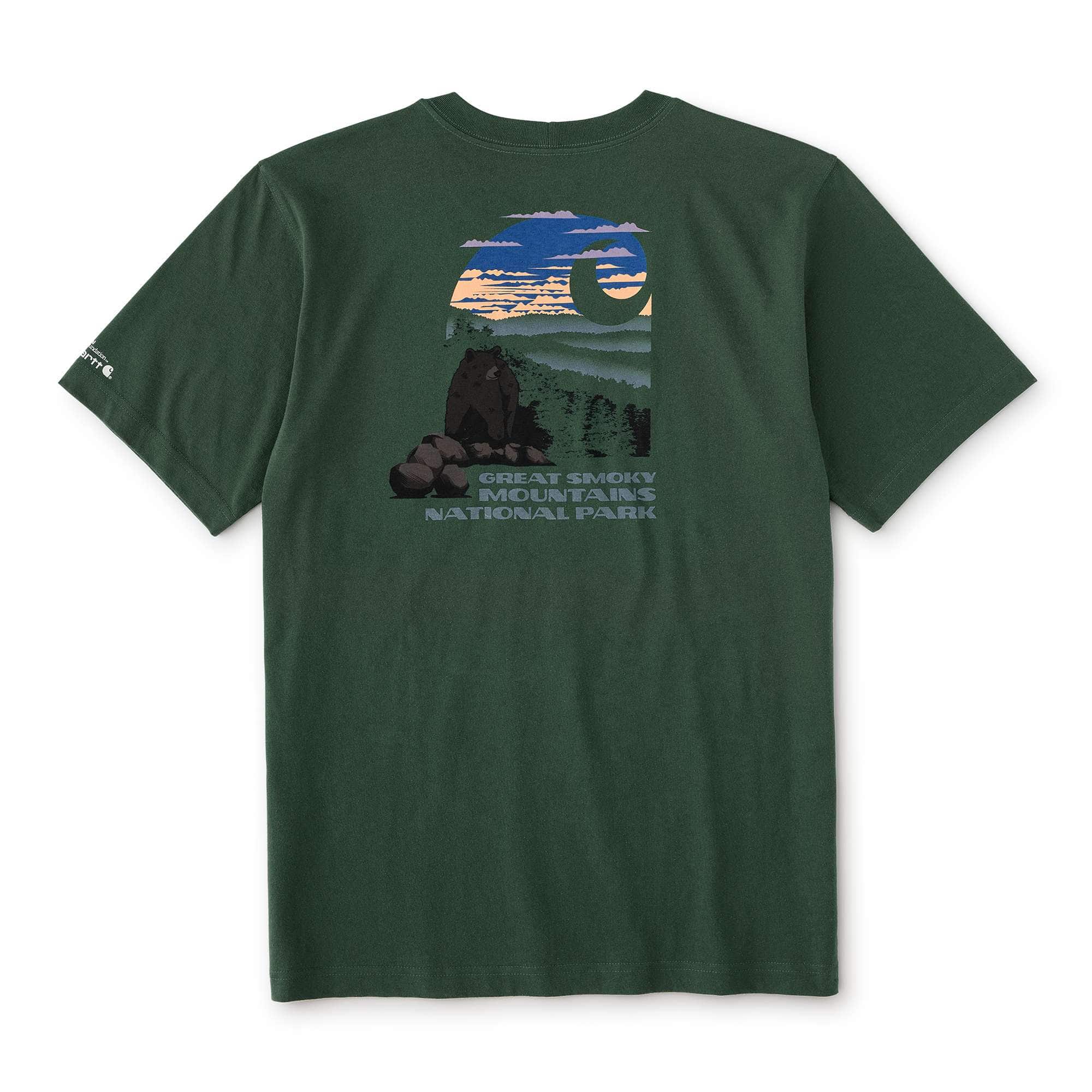 Carhartt Great Smokey Mountains National Park Graphic T-Shirt