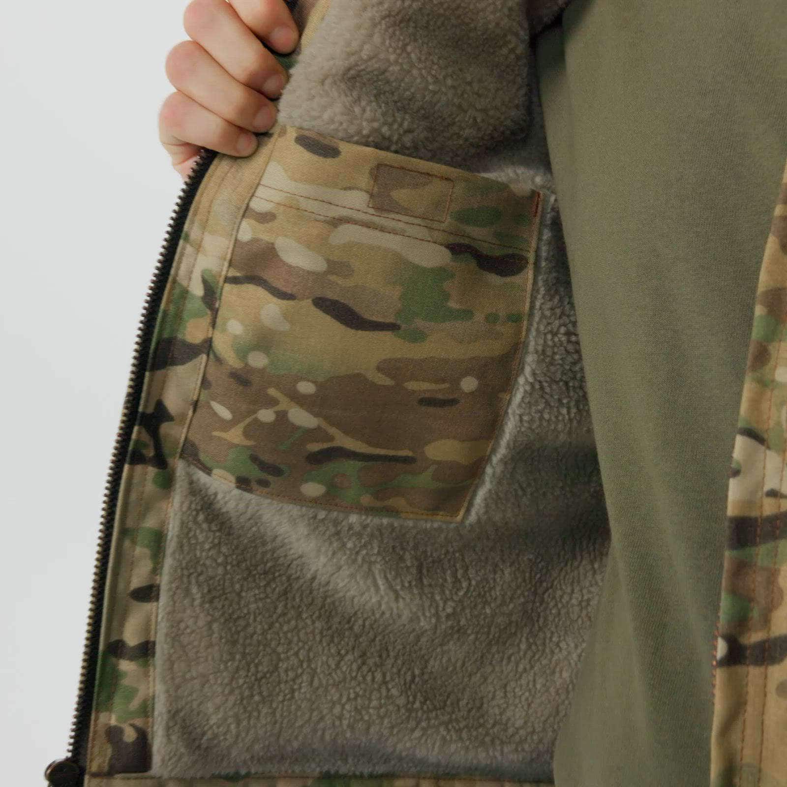 Additional thumbnail 2 of Crafted Series Cordura Sherpa Lined Chore Jacket