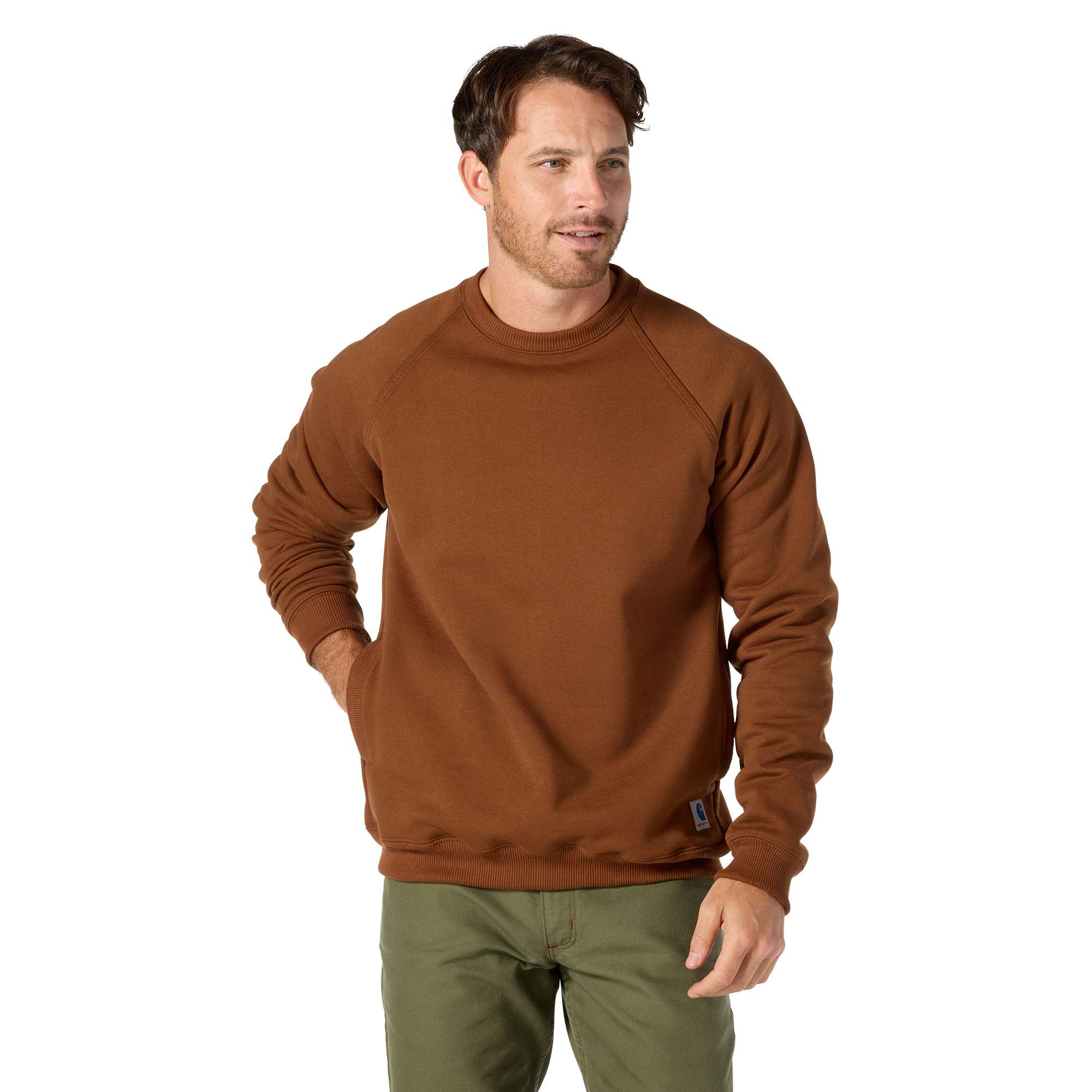 Carhartt Crafted Series Heavyweight Fleece Crewneck Sweatshirt
