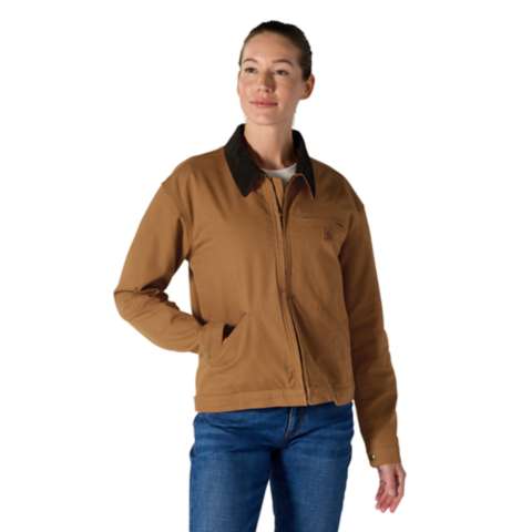 Женская куртка Carhartt Ford Crawford Detroit, цвет: Коричневый