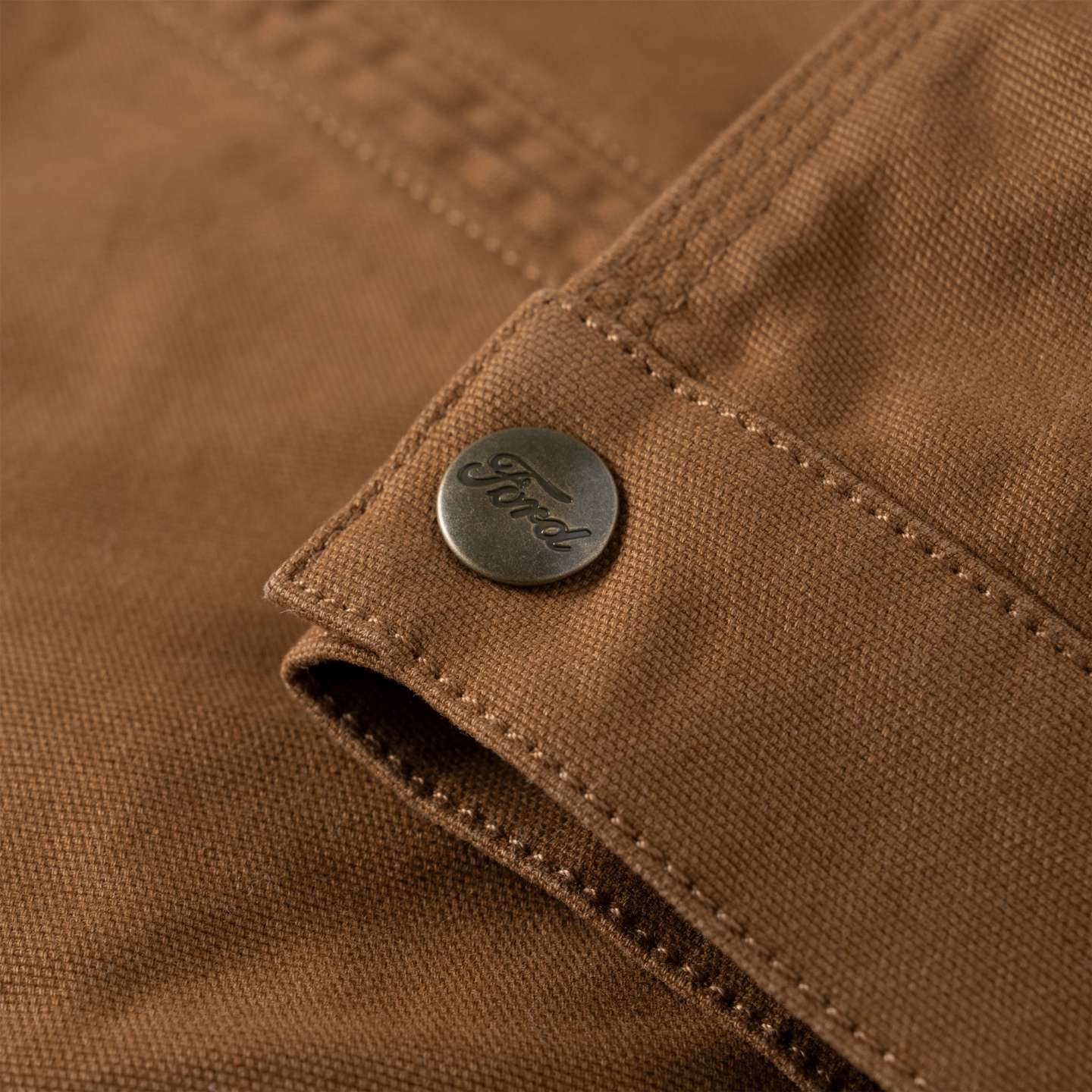 Женская куртка Carhartt Ford Crawford Detroit, цвет: Коричневый — фото 9