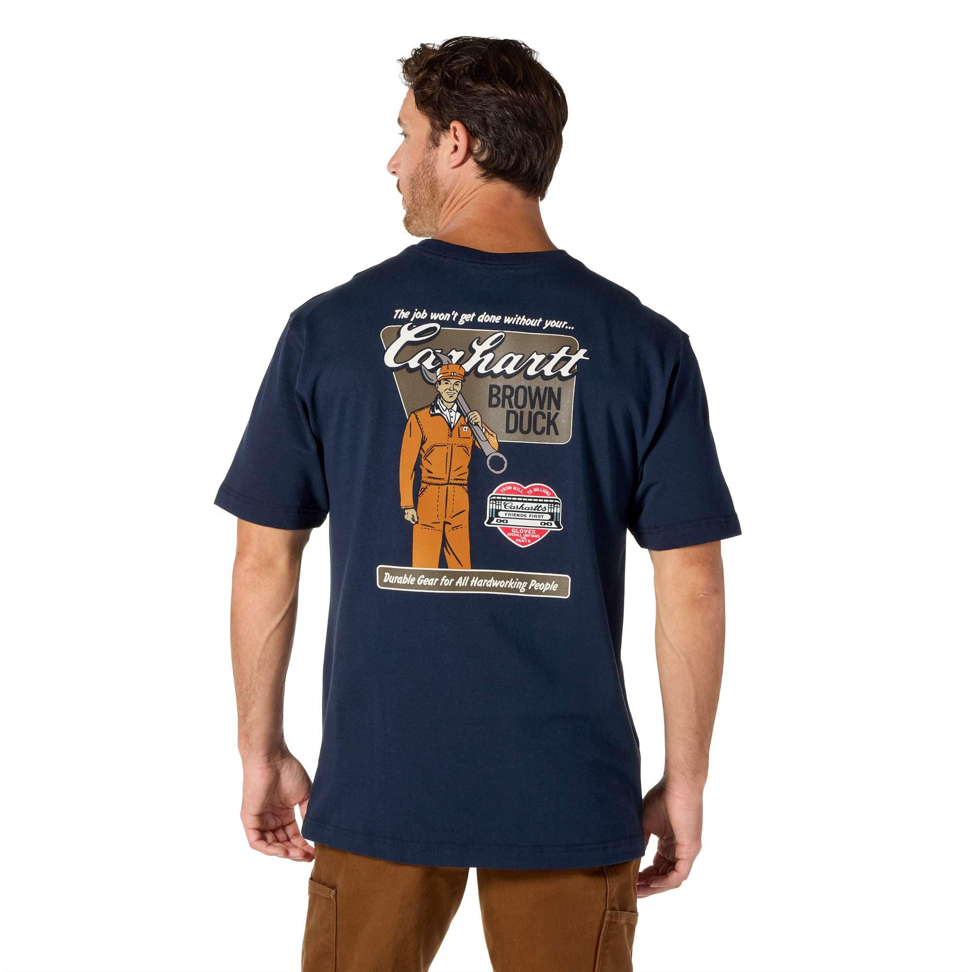 Carhartt Crafted Series Heavyweight Loose Archive Graphic T-shirt