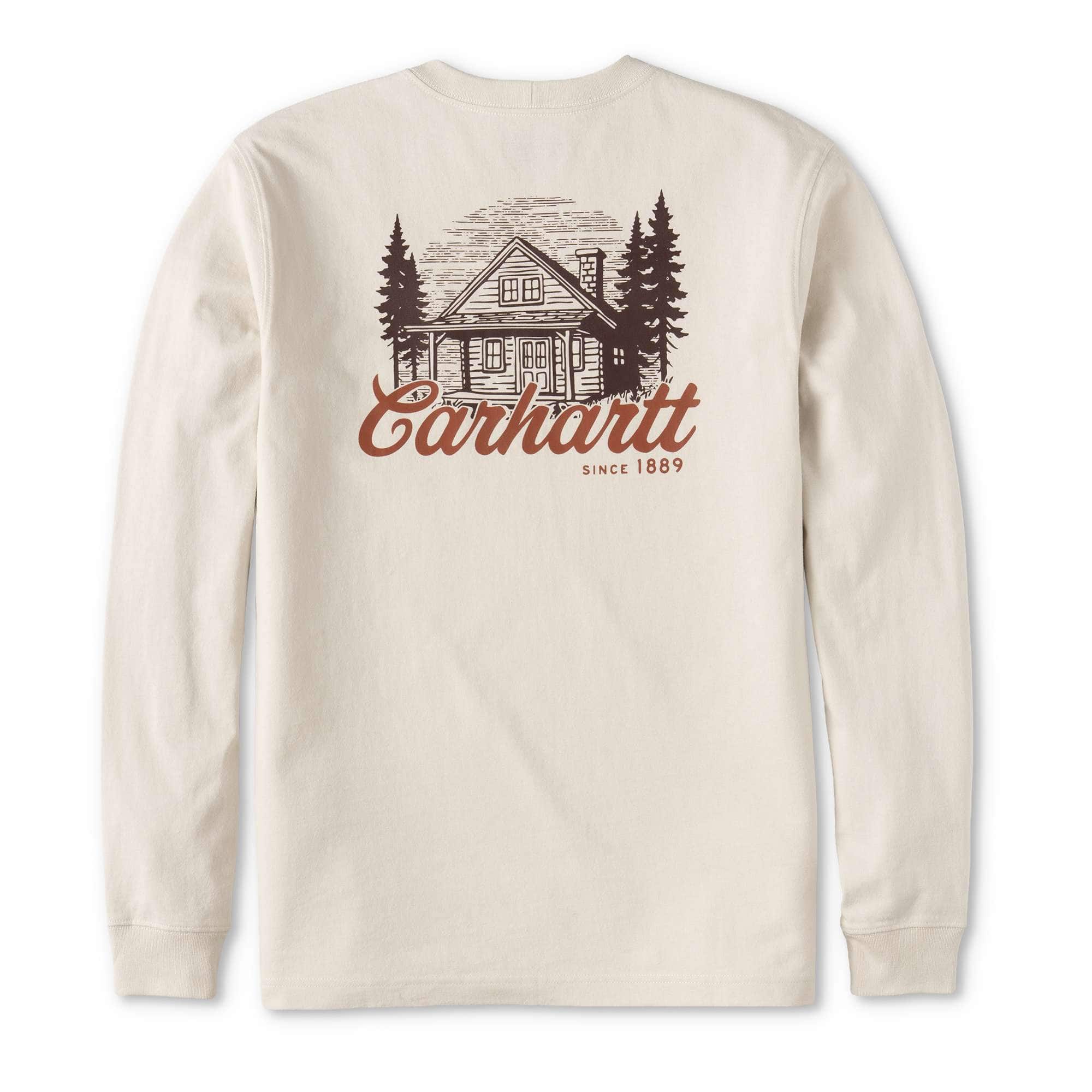 Carhartt Dearborn Relaxed Cabin LS T-Shirt