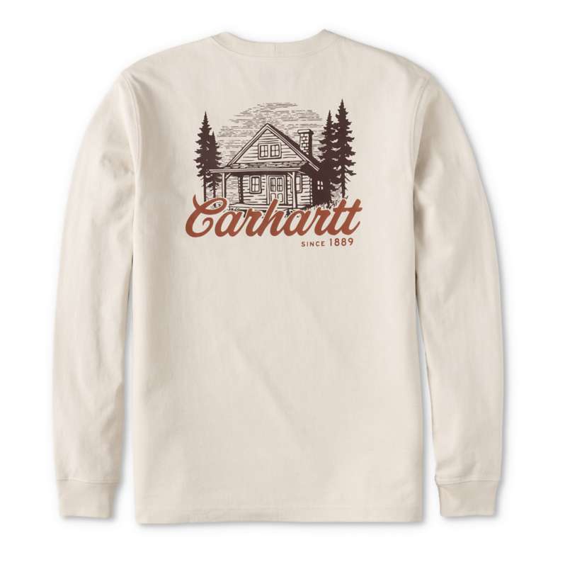 Carhartt  Malt Dearborn Relaxed Cabin LS T-Shirt