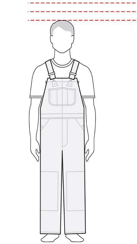 Carhartt 2024 bib sizing