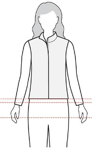 Carhartt women's jacket outlet size chart