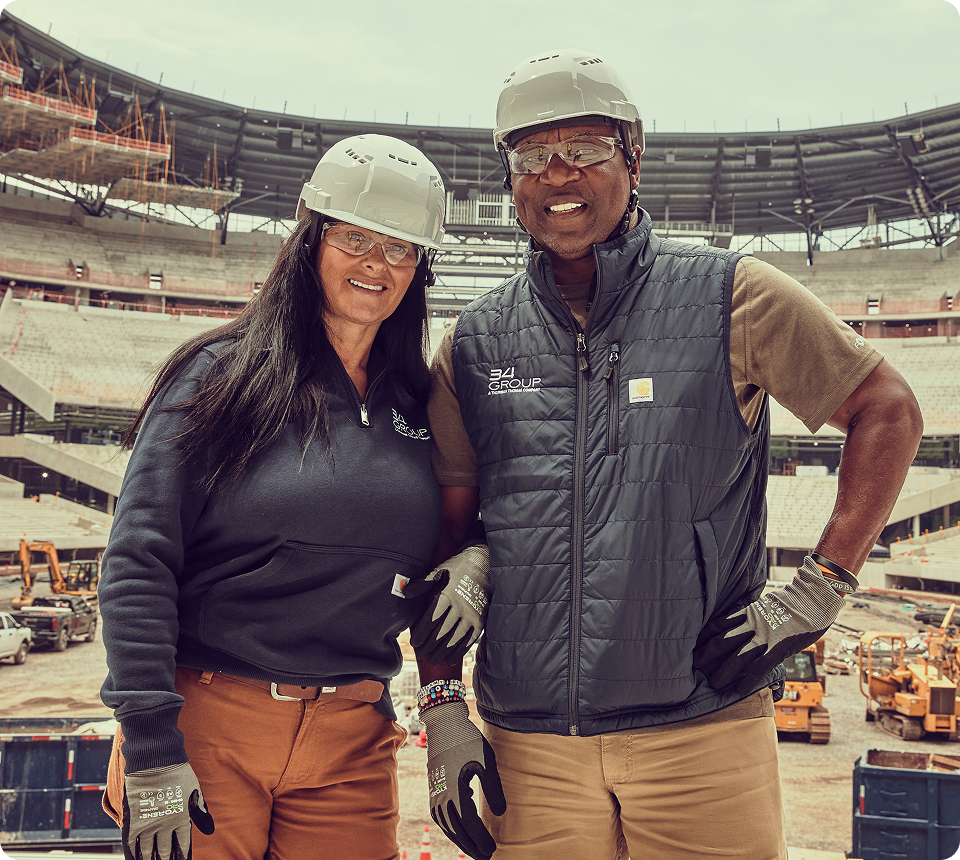 Thurman & Patti Thomas wearing Carhartt