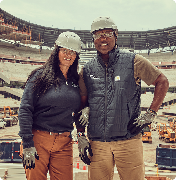 Thurman & Patti Thomas wearing Carhartt
